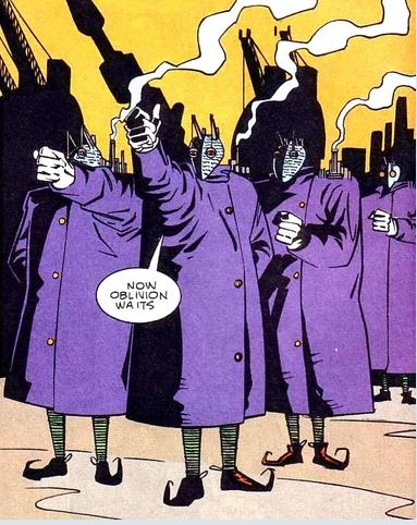 Illustration for article titled Bona to Vada! It's the Doom Patrol 'Danny Patrol' reaction thread